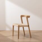 Grain and Frame Light Scandinavian Solid Oak Dining Chair rev 002 56 Grain and Frame Light Scandinavian Solid Oak Dining Chair rev 002 56
