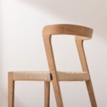 Grain and Frame Natural Scandinavian Solid Oak Dining Chair rev 002 1 Grain and Frame Natural Scandinavian Solid Oak Dining Chair rev 002 1