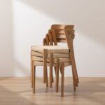 Grain and Frame Natural Scandinavian Solid Oak Dining Chair rev 002 3 Grain and Frame Natural Scandinavian Solid Oak Dining Chair rev 002 3
