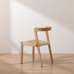 Grain and Frame Natural Scandinavian Solid Oak Dining Chair rev 002 4 Grain and Frame Natural Scandinavian Solid Oak Dining Chair rev 002 4