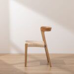Grain and Frame Natural Scandinavian Solid Oak Dining Chair rev 002 5 Grain and Frame Natural Scandinavian Solid Oak Dining Chair rev 002 5