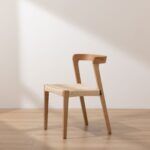 Grain and Frame Natural Scandinavian Solid Oak Dining Chair rev 002 6 Grain and Frame Natural Scandinavian Solid Oak Dining Chair rev 002 6