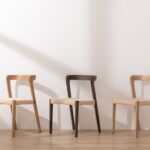 Grain and Frame Scandinavian Solid Oak Dining Chairs All Grain and Frame Scandinavian Solid Oak Dining Chairs All